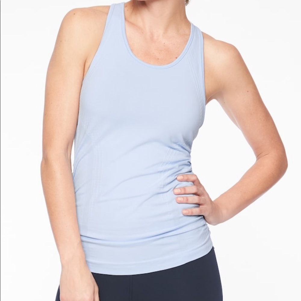Athleta Speedlight Tank Pure Blue
